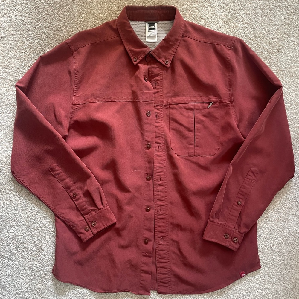 North Face Long Sleeve Shirt